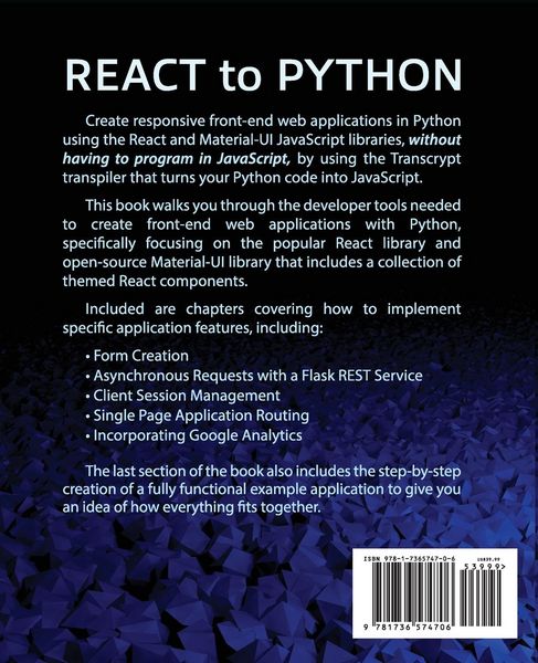 Produktbild: React to Python