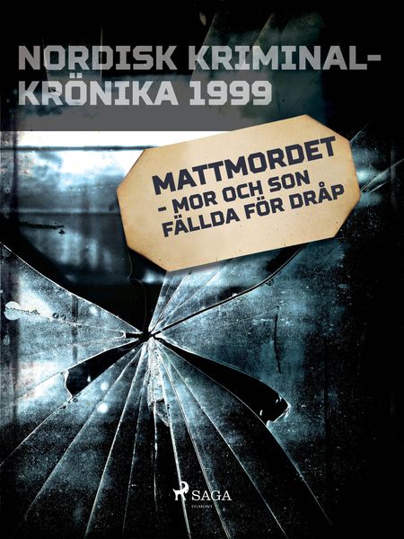 Produktbild: Mattmordet - mor och son f&auml;llda f&ouml;r dr&aring;p