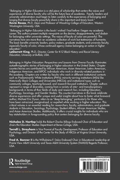 Produktbild: Belonging in Higher Education