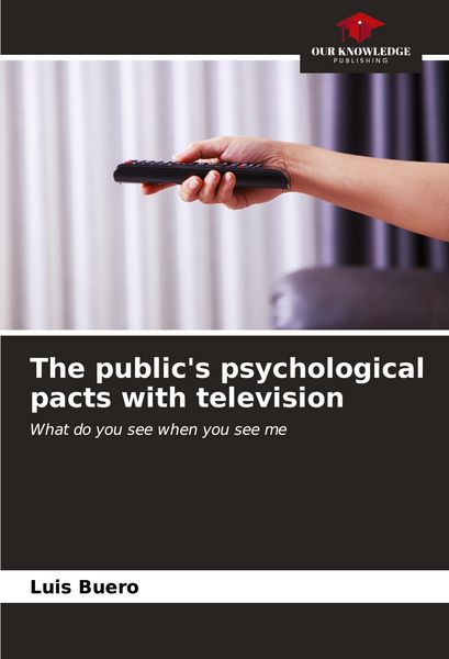 Produktbild: The public's psychological pacts with television