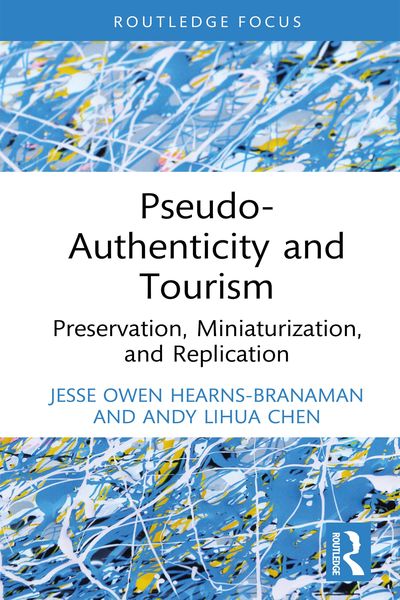 Produktbild: Pseudo-Authenticity and Tourism