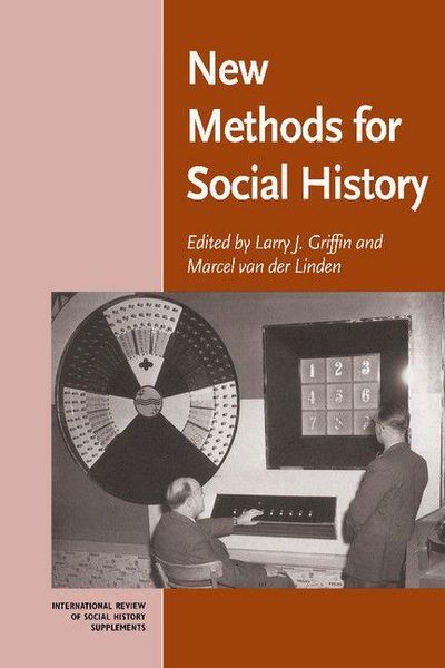 Produktbild: New Methods for Social History