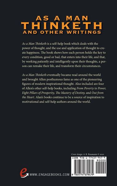 Produktbild: As a Man Thinketh and other Writings