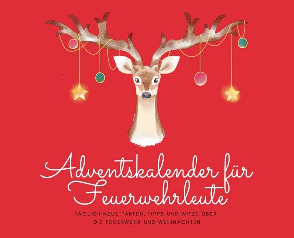 Produktbild: Adventskalender f&uuml;r Feuerwehrleute