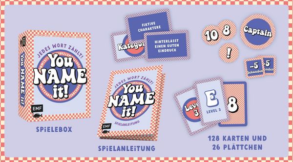 Produktbild: Kartenspiel: You name it! &ndash; Classic Edition