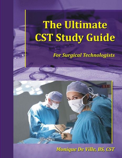 Produktbild: The Ultimate CST Study Guide for Surgical Technologists