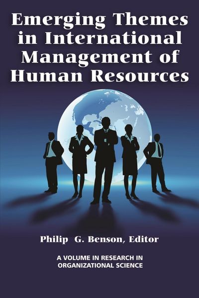 Produktbild: Emerging Themes in International Management of Human Resources