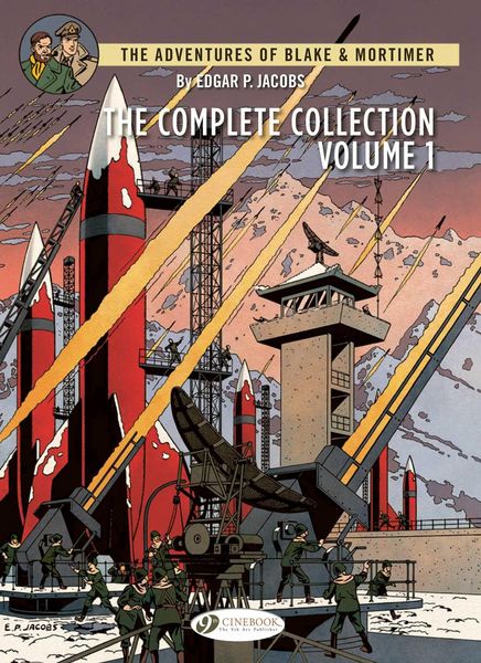 Produktbild: Blake & Mortimer - The Complete Collection Vol. 1