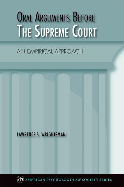 Produktbild: Oral Arguments Before the Supreme Court