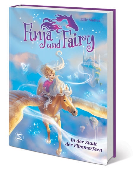 Produktbild: Finja und Fairy - In der Stadt der Flimmerfeen