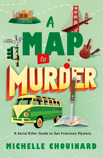 Produktbild: A Map to Murder