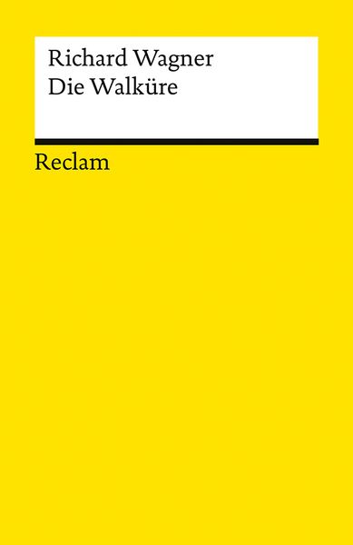 Produktbild: Der Ring des Nibelungen. Erster Tag: Die Walk&uuml;re