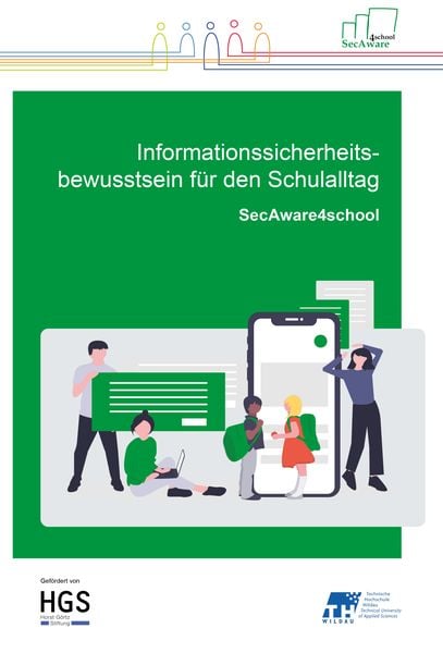 Produktbild: Informationssicherheitsbewusstsein f&uuml;r den Schulalltag