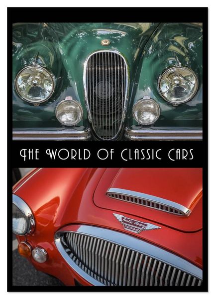 The World of Classic Cars (Wall Calendar 2026 DIN A3 portrait), CALVENDO 12 Month Wall Calendar