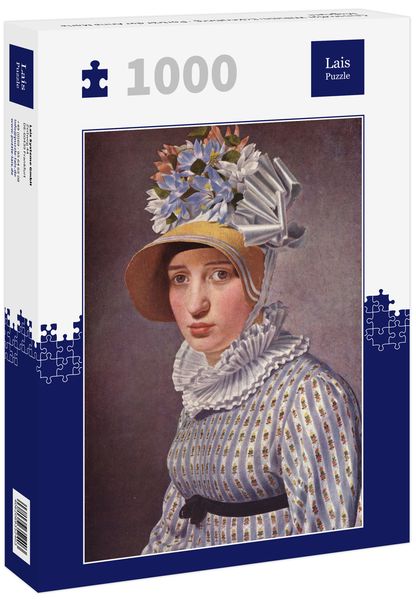 Produktbild: Lais Puzzle Christoffer Wilhelm Eckersberg - Portr&auml;t der Anna Maria Magnani 1000 Teile