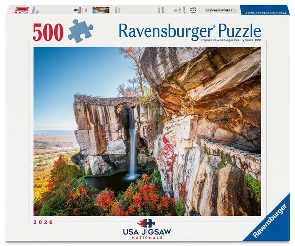 Erwachsenenpuzzle 500 Teile - Lookout Mountain