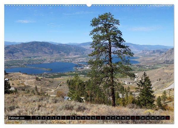 Produktbild: Kanadas British Columbia - Herbstzeit (Wandkalender 2026 DIN A2 quer), CALVENDO Monatskalender