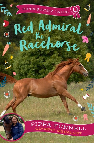 Produktbild: Red Admiral the Racehorse