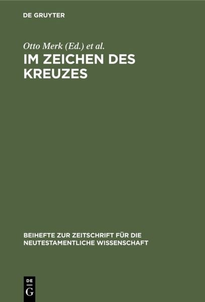 Produktbild: Im Zeichen des Kreuzes