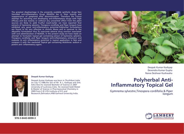 Produktbild: Polyherbal Anti-Inflammatory Topical Gel