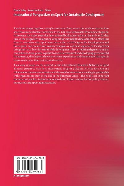 Produktbild: International Perspectives on Sport for Sustainable Development