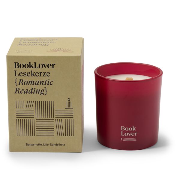 Duftkerze 'Romantic Reading'