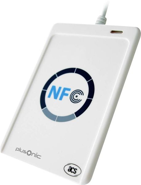 plusonic PLCR-NFC Chipkartenleser