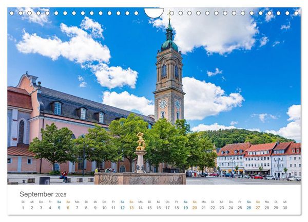 Produktbild: Eisenach - zu F&uuml;&szlig;en der Wartburg (Wandkalender 2026 DIN A4 quer), CALVENDO Monatskalender