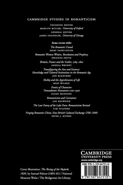 Produktbild: Coleridge and the Philosophy of Poetic Form