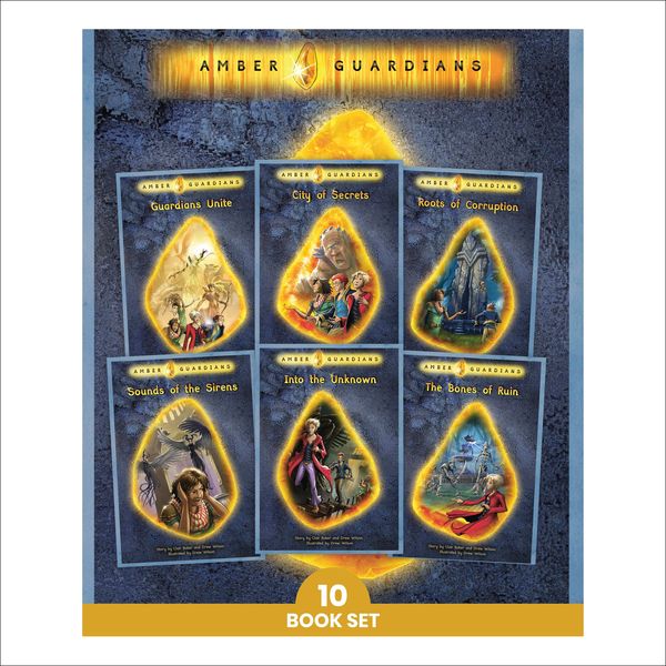 Produktbild: Phonic Books Amber Guardians