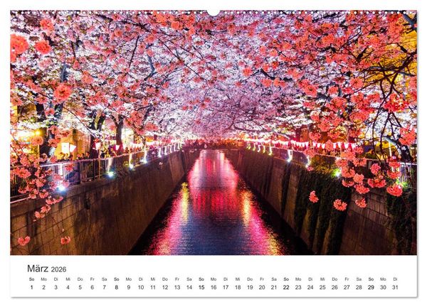 Produktbild: Japan - Land der Kontraste (hochwertiger Premium Wandkalender 2026 DIN A2 quer), Kunstdruck in Hochglanz