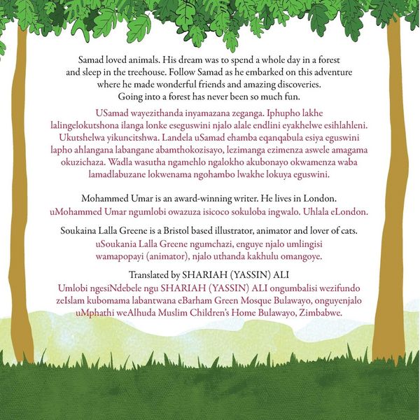 Produktbild: Samad in the Forest