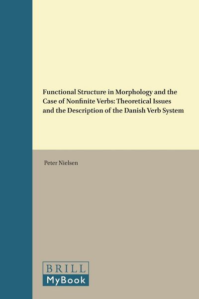 Produktbild: Functional Structure in Morphology and the Case of Nonfinite Verbs