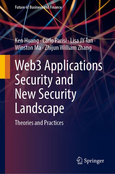 Produktbild: Web3 Applications Security and New Security Landscape