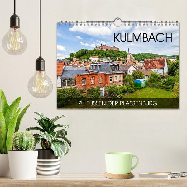 Produktbild: Kulmbach - zu F&uuml;&szlig;en der Plassenburg (Wandkalender 2026 DIN A4 quer), CALVENDO Monatskalender