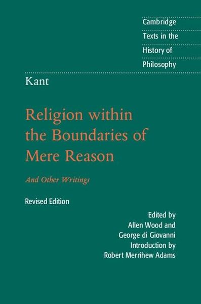 Produktbild: Kant: Religion within the Boundaries of Mere Reason