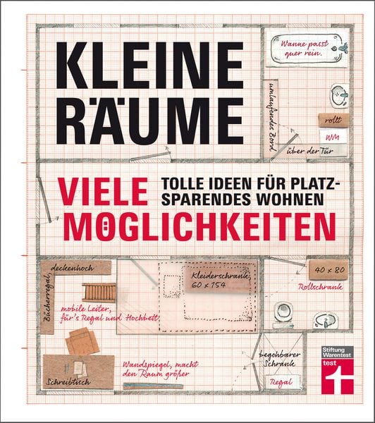Produktbild: Kleine R&auml;ume - viele M&ouml;glichkeiten