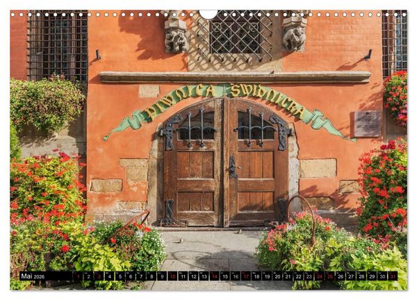 Produktbild: Ein Wochenende in Breslau (Wandkalender 2026 DIN A3 quer), CALVENDO Monatskalender