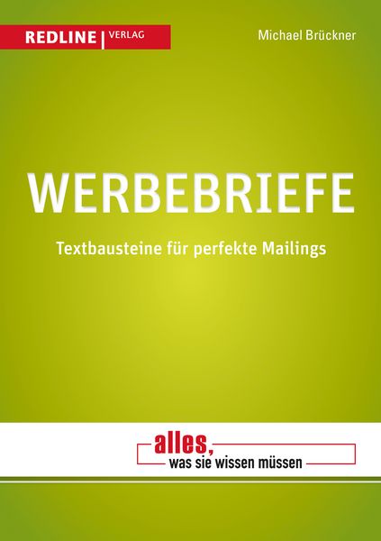 Produktbild: Werbebriefe