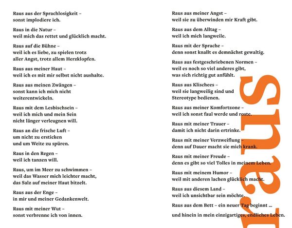Produktbild: Ich muss raus