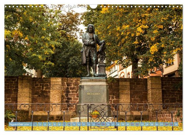 Produktbild: Wartburgstadt Eisenach - Reise durch das sch&ouml;ne Th&uuml;ringen (Wandkalender 2026 DIN A3 quer), CALVENDO Monatskalender