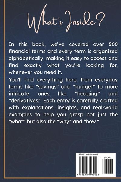 Produktbild: FINANCIAL GLOSSARY