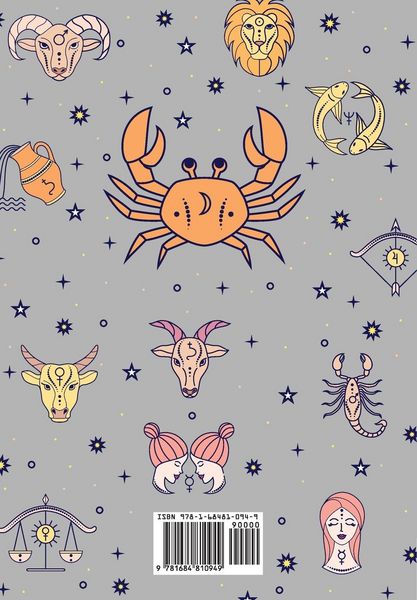 Produktbild: Cancer Zodiac Journal