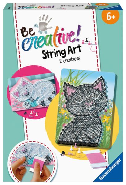 Ravensburger - Be creative - String Art Cats