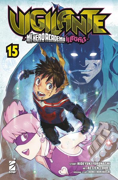 Produktbild: Vigilante. My Hero Academia illegals. Vol. 15