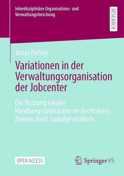 Produktbild: Variationen in der Verwaltungsorganisation der Jobcenter