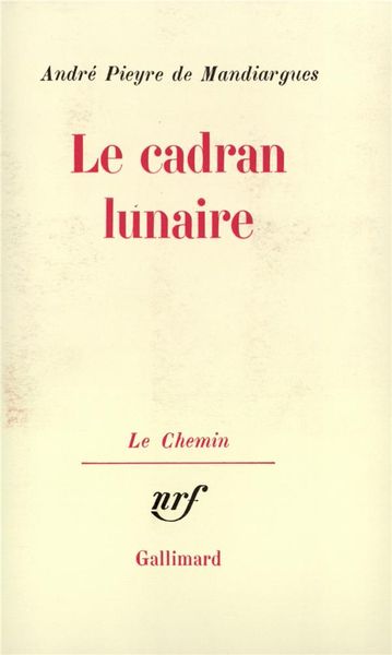 Produktbild: Le cadran lunaire