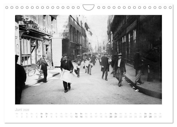 Produktbild: Metropole Paris - Impressionen (Wandkalender 2026 DIN A4 quer), CALVENDO Monatskalender