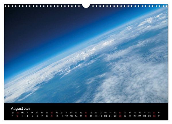 Produktbild: Eine Reise in die Stratosph&auml;re (Wandkalender 2026 DIN A3 quer), CALVENDO Monatskalender
