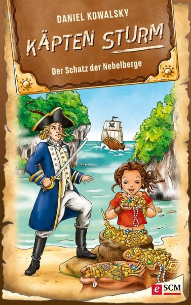 Produktbild: K&auml;pten Sturm - Der Schatz der Nebelberge